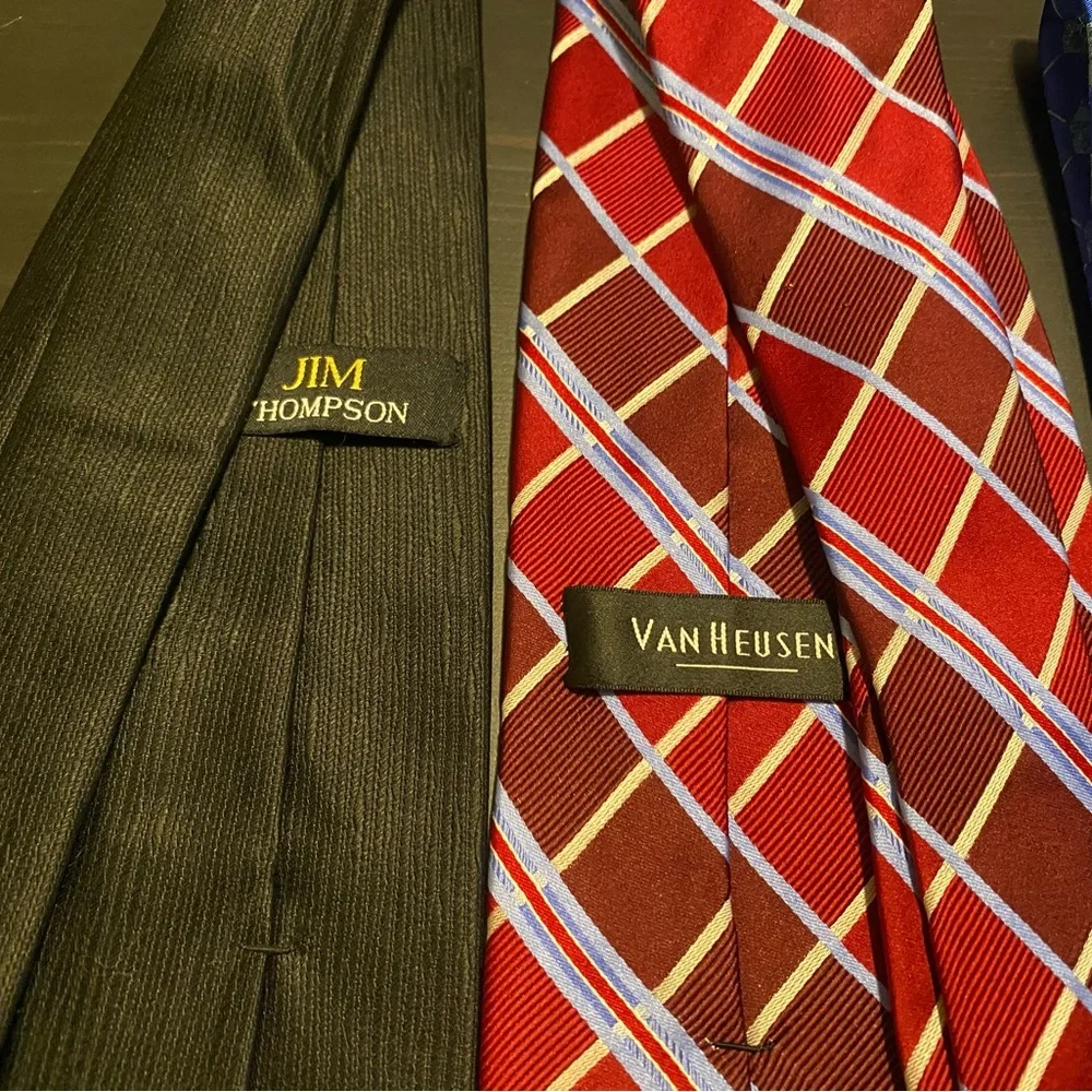 100% Silk Ties